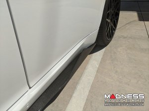 Alfa Romeo Giulia Side Skirts - Carbon Fiber - Aero